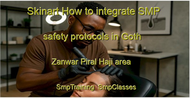 Skinart How to integrate SMP safety protocols in Goth Zanwar Piral Haji area | SmpTraining | SmpClasses | SkinartTraining-Pakistan