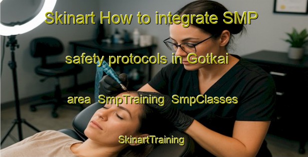 Skinart How to integrate SMP safety protocols in Gotkai area | SmpTraining | SmpClasses | SkinartTraining-Pakistan