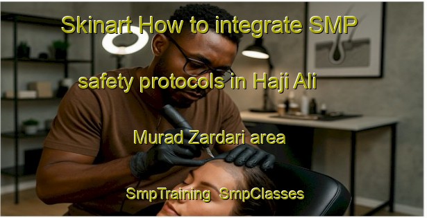 Skinart How to integrate SMP safety protocols in Haji Ali Murad Zardari area | SmpTraining | SmpClasses | SkinartTraining-Pakistan