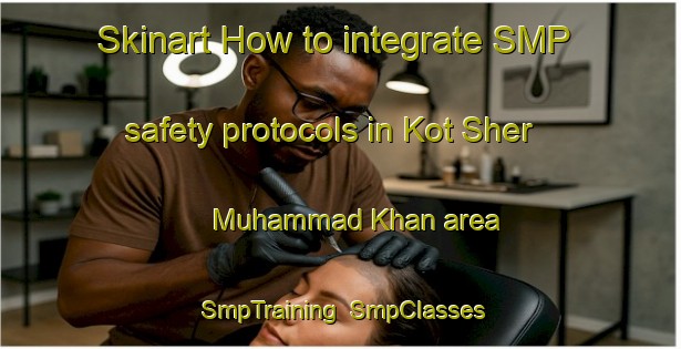 Skinart How to integrate SMP safety protocols in Kot Sher Muhammad Khan area | SmpTraining | SmpClasses | SkinartTraining-Pakistan