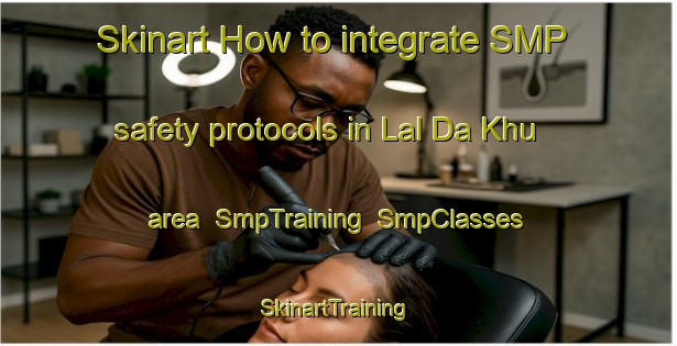 Skinart How to integrate SMP safety protocols in Lal Da Khu area | SmpTraining | SmpClasses | SkinartTraining-Pakistan