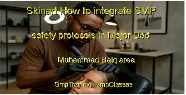 Skinart How to integrate SMP safety protocols in Major Dad Muhammad Halq area | SmpTraining | SmpClasses | SkinartTraining-Pakistan