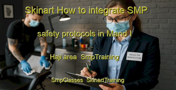 Skinart How to integrate SMP safety protocols in Mand I Haji area | SmpTraining | SmpClasses | SkinartTraining-Pakistan