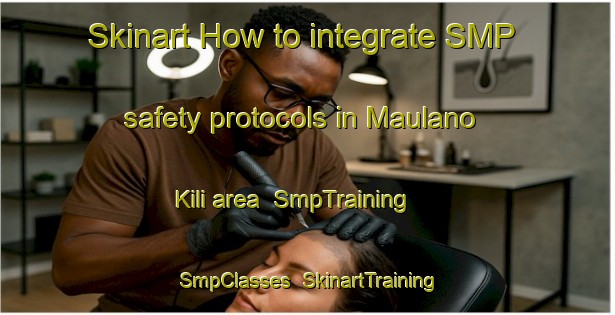 Skinart How to integrate SMP safety protocols in Maulano Kili area | SmpTraining | SmpClasses | SkinartTraining-Pakistan