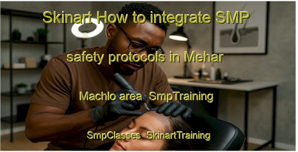 Skinart How to integrate SMP safety protocols in Mehar Machlo area | SmpTraining | SmpClasses | SkinartTraining-Pakistan