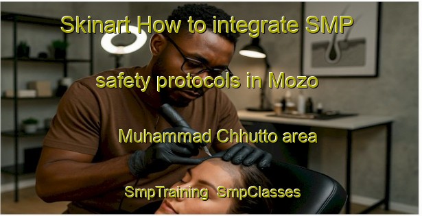 Skinart How to integrate SMP safety protocols in Mozo Muhammad Chhutto area | SmpTraining | SmpClasses | SkinartTraining-Pakistan