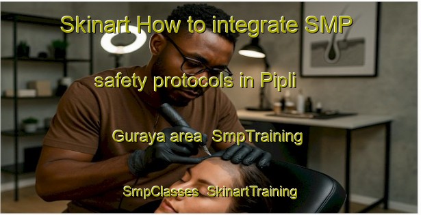 Skinart How to integrate SMP safety protocols in Pipli Guraya area | SmpTraining | SmpClasses | SkinartTraining-Pakistan