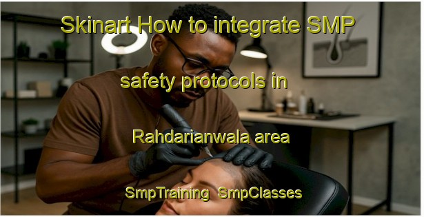 Skinart How to integrate SMP safety protocols in Rahdarianwala area | SmpTraining | SmpClasses | SkinartTraining-Pakistan