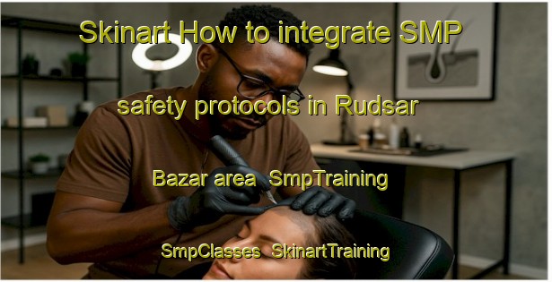 Skinart How to integrate SMP safety protocols in Rudsar Bazar area | SmpTraining | SmpClasses | SkinartTraining-Pakistan