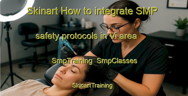 Skinart How to integrate SMP safety protocols in Vi area | SmpTraining | SmpClasses | SkinartTraining-Pakistan