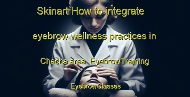 Skinart How to integrate eyebrow wellness practices in Chacha area | EyebrowTraining | EyebrowClasses | SkinartTraining-Pakistan