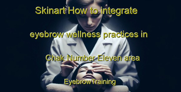 Skinart How to integrate eyebrow wellness practices in Chak Number Eleven area | EyebrowTraining | EyebrowClasses | SkinartTraining-Pakistan