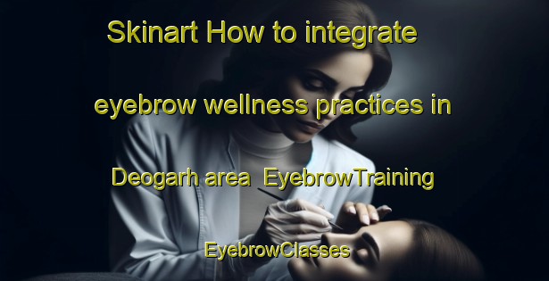 Skinart How to integrate eyebrow wellness practices in Deogarh area | EyebrowTraining | EyebrowClasses | SkinartTraining-Pakistan