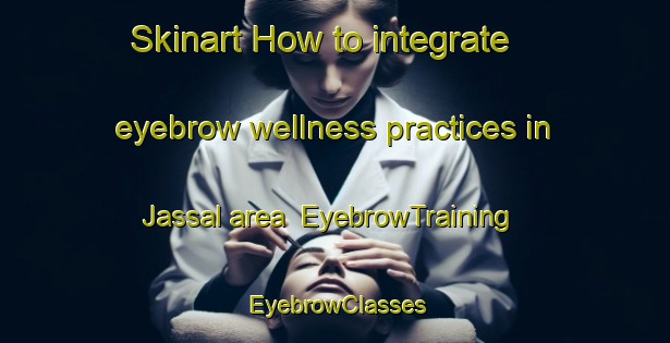 Skinart How to integrate eyebrow wellness practices in Jassal area | EyebrowTraining | EyebrowClasses | SkinartTraining-Pakistan