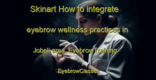 Skinart How to integrate eyebrow wellness practices in Jobeli area | EyebrowTraining | EyebrowClasses | SkinartTraining-Pakistan