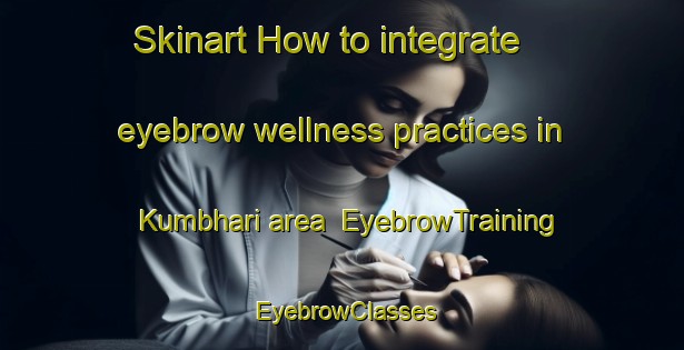 Skinart How to integrate eyebrow wellness practices in Kumbhari area | EyebrowTraining | EyebrowClasses | SkinartTraining-Pakistan