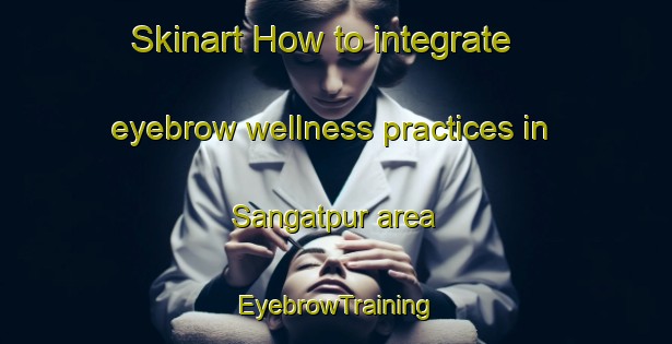Skinart How to integrate eyebrow wellness practices in Sangatpur area | EyebrowTraining | EyebrowClasses | SkinartTraining-Pakistan