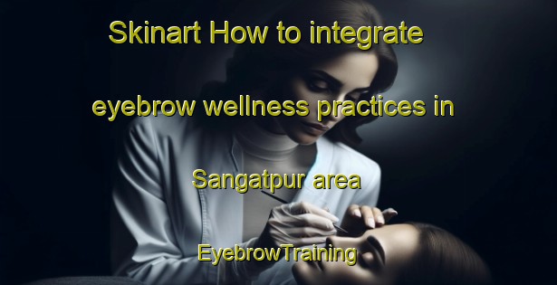 Skinart How to integrate eyebrow wellness practices in Sangatpur area | EyebrowTraining | EyebrowClasses | SkinartTraining-Pakistan