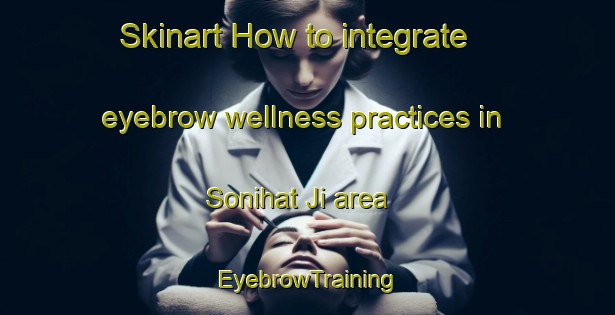 Skinart How to integrate eyebrow wellness practices in Sonihat Ji area | EyebrowTraining | EyebrowClasses | SkinartTraining-Pakistan