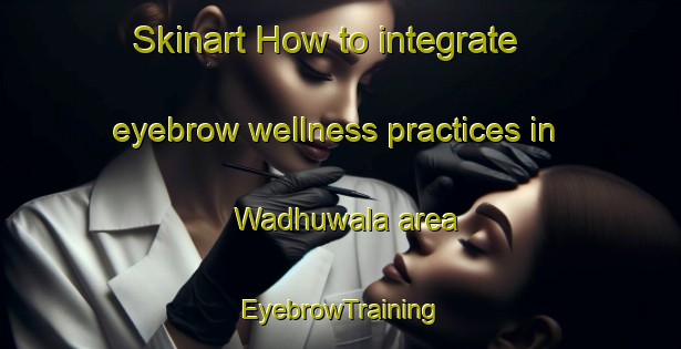 Skinart How to integrate eyebrow wellness practices in Wadhuwala area | EyebrowTraining | EyebrowClasses | SkinartTraining-Pakistan