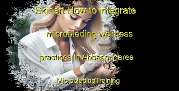 Skinart How to integrate microblading wellness practices in Abbaspur area | #MicrobladingTraining #MicrobladingClasses #SkinartTraining-Pakistan