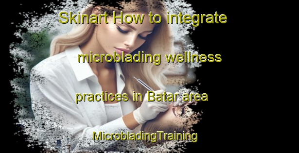Skinart How to integrate microblading wellness practices in Batar area | MicrobladingTraining | MicrobladingClasses | SkinartTraining-Pakistan