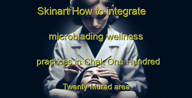 Skinart How to integrate microblading wellness practices in Chak One Hundred Twenty Murad area | MicrobladingTraining | MicrobladingClasses | SkinartTraining-Pakistan