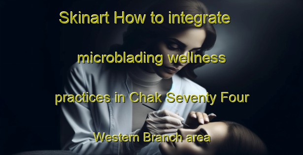 Skinart How to integrate microblading wellness practices in Chak Seventy Four Western Branch area | MicrobladingTraining | MicrobladingClasses | SkinartTraining-Pakistan
