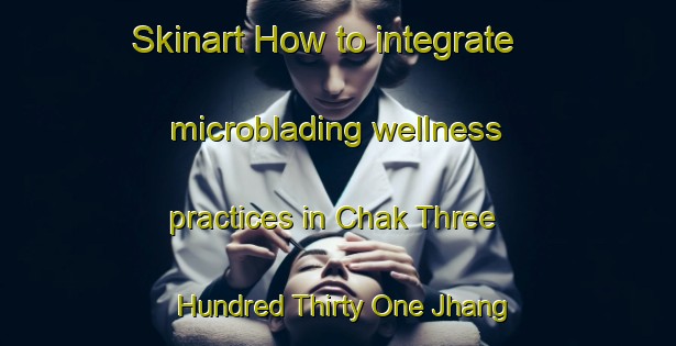 Skinart How to integrate microblading wellness practices in Chak Three Hundred Thirty One Jhang Branch area | MicrobladingTraining | MicrobladingClasses | SkinartTraining-Pakistan