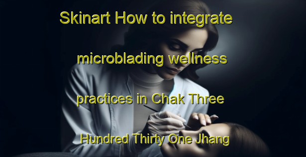 Skinart How to integrate microblading wellness practices in Chak Three Hundred Thirty One Jhang Branch area | MicrobladingTraining | MicrobladingClasses | SkinartTraining-Pakistan