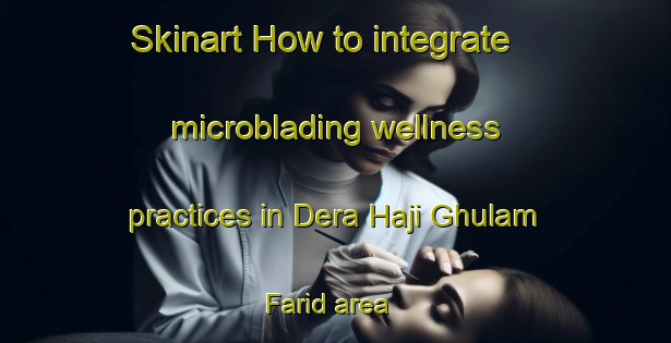 Skinart How to integrate microblading wellness practices in Dera Haji Ghulam Farid area | MicrobladingTraining | MicrobladingClasses | SkinartTraining-Pakistan