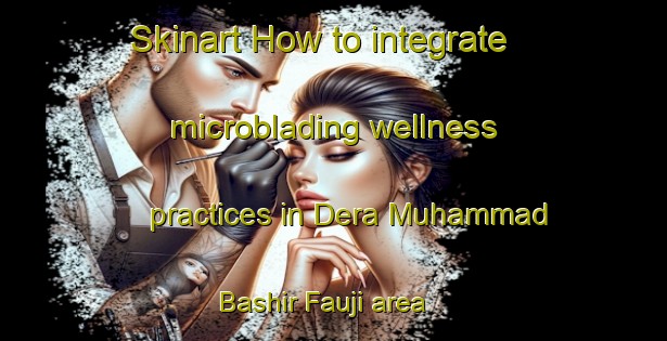 Skinart How to integrate microblading wellness practices in Dera Muhammad Bashir Fauji area | MicrobladingTraining | MicrobladingClasses | SkinartTraining-Pakistan