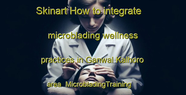 Skinart How to integrate microblading wellness practices in Ganwal Kalhoro area | MicrobladingTraining | MicrobladingClasses | SkinartTraining-Pakistan