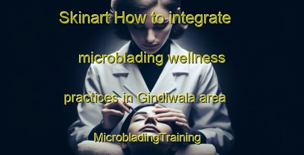 Skinart How to integrate microblading wellness practices in Gindiwala area | MicrobladingTraining | MicrobladingClasses | SkinartTraining-Pakistan