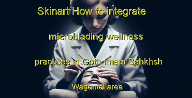 Skinart How to integrate microblading wellness practices in Goth Imam Bahkhsh Wagamal area | MicrobladingTraining | MicrobladingClasses | SkinartTraining-Pakistan