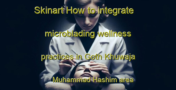 Skinart How to integrate microblading wellness practices in Goth Khuwaja Muhammad Hashim area | MicrobladingTraining | MicrobladingClasses | SkinartTraining-Pakistan