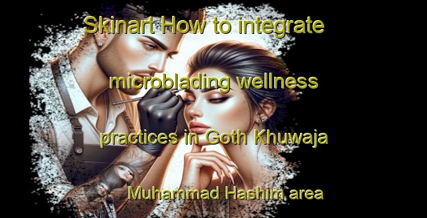 Skinart How to integrate microblading wellness practices in Goth Khuwaja Muhammad Hashim area | MicrobladingTraining | MicrobladingClasses | SkinartTraining-Pakistan