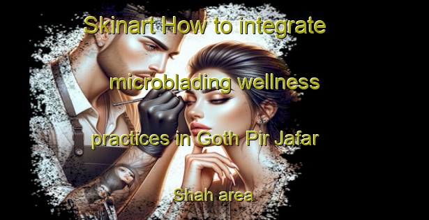 Skinart How to integrate microblading wellness practices in Goth Pir Jafar Shah area | MicrobladingTraining | MicrobladingClasses | SkinartTraining-Pakistan