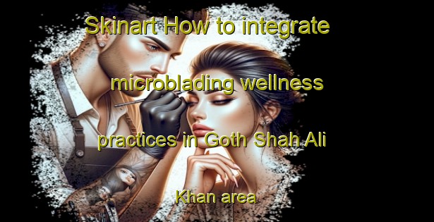 Skinart How to integrate microblading wellness practices in Goth Shah Ali Khan area | MicrobladingTraining | MicrobladingClasses | SkinartTraining-Pakistan