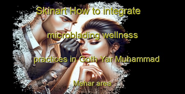 Skinart How to integrate microblading wellness practices in Goth Yar Muhammad Mehar area | MicrobladingTraining | MicrobladingClasses | SkinartTraining-Pakistan