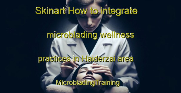 Skinart How to integrate microblading wellness practices in Haiderzai area | MicrobladingTraining | MicrobladingClasses | SkinartTraining-Pakistan