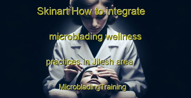 Skinart How to integrate microblading wellness practices in Jilesh area | MicrobladingTraining | MicrobladingClasses | SkinartTraining-Pakistan