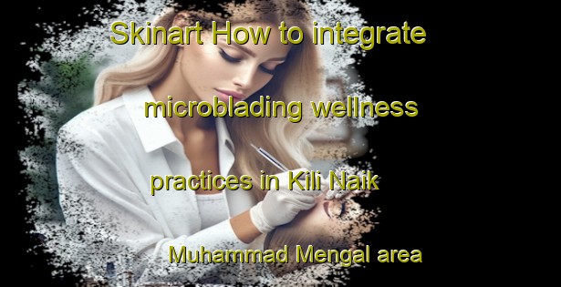 Skinart How to integrate microblading wellness practices in Kili Naik Muhammad Mengal area | MicrobladingTraining | MicrobladingClasses | SkinartTraining-Pakistan
