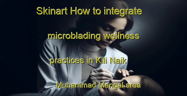 Skinart How to integrate microblading wellness practices in Kili Naik Muhammad Mengal area | MicrobladingTraining | MicrobladingClasses | SkinartTraining-Pakistan
