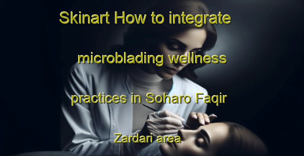 Skinart How to integrate microblading wellness practices in Soharo Faqir Zardari area | MicrobladingTraining | MicrobladingClasses | SkinartTraining-Pakistan