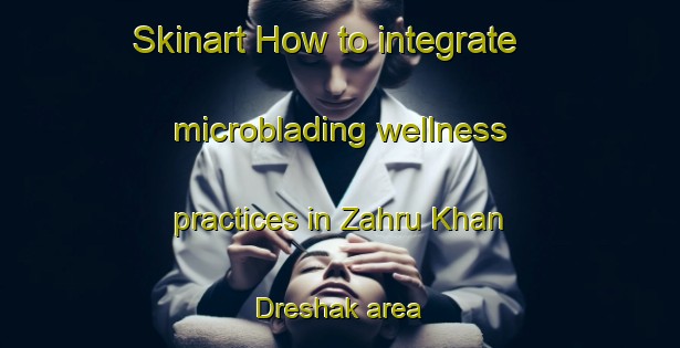 Skinart How to integrate microblading wellness practices in Zahru Khan Dreshak area | MicrobladingTraining | MicrobladingClasses | SkinartTraining-Pakistan