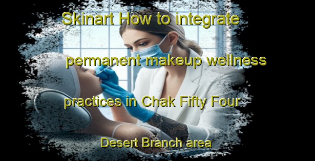 Skinart How to integrate permanent makeup wellness practices in Chak Fifty Four Desert Branch area | PermanentmakeupTraining | PermanentmakeupClasses | SkinartTraining-Pakistan