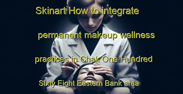 Skinart How to integrate permanent makeup wellness practices in Chak One Hundred Sixty Eight Eastern Bank area | PermanentmakeupTraining | PermanentmakeupClasses | SkinartTraining-Pakistan