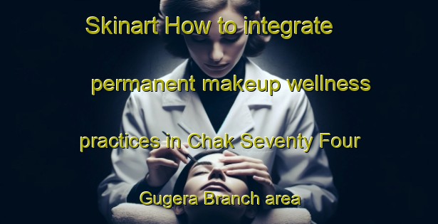 Skinart How to integrate permanent makeup wellness practices in Chak Seventy Four Gugera Branch area | PermanentmakeupTraining | PermanentmakeupClasses | SkinartTraining-Pakistan