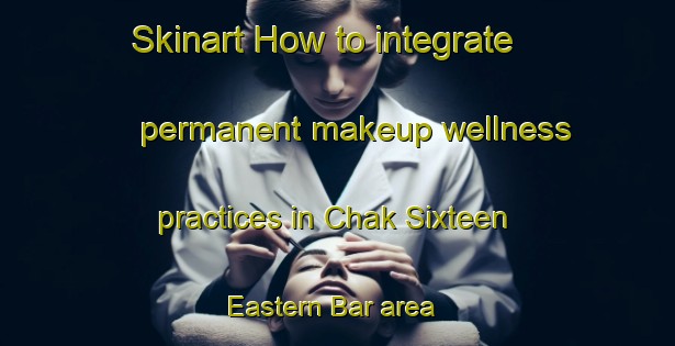 Skinart How to integrate permanent makeup wellness practices in Chak Sixteen Eastern Bar area | PermanentmakeupTraining | PermanentmakeupClasses | SkinartTraining-Pakistan